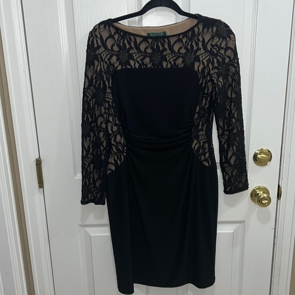 Lauren Ralph Lauren dress size 6P - Picture 1 of 9
